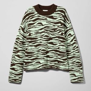 Weekday Jacquard Sweatshirt